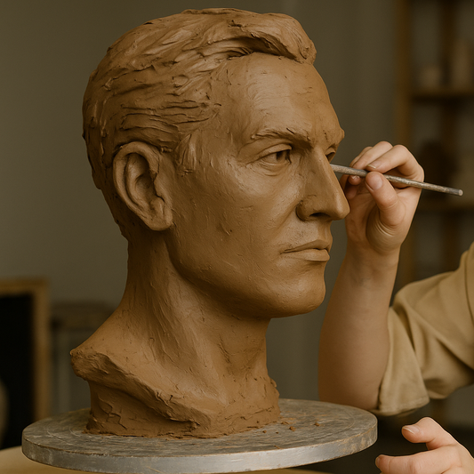 Sculpture du buste : Niveau 1 (6 séances)