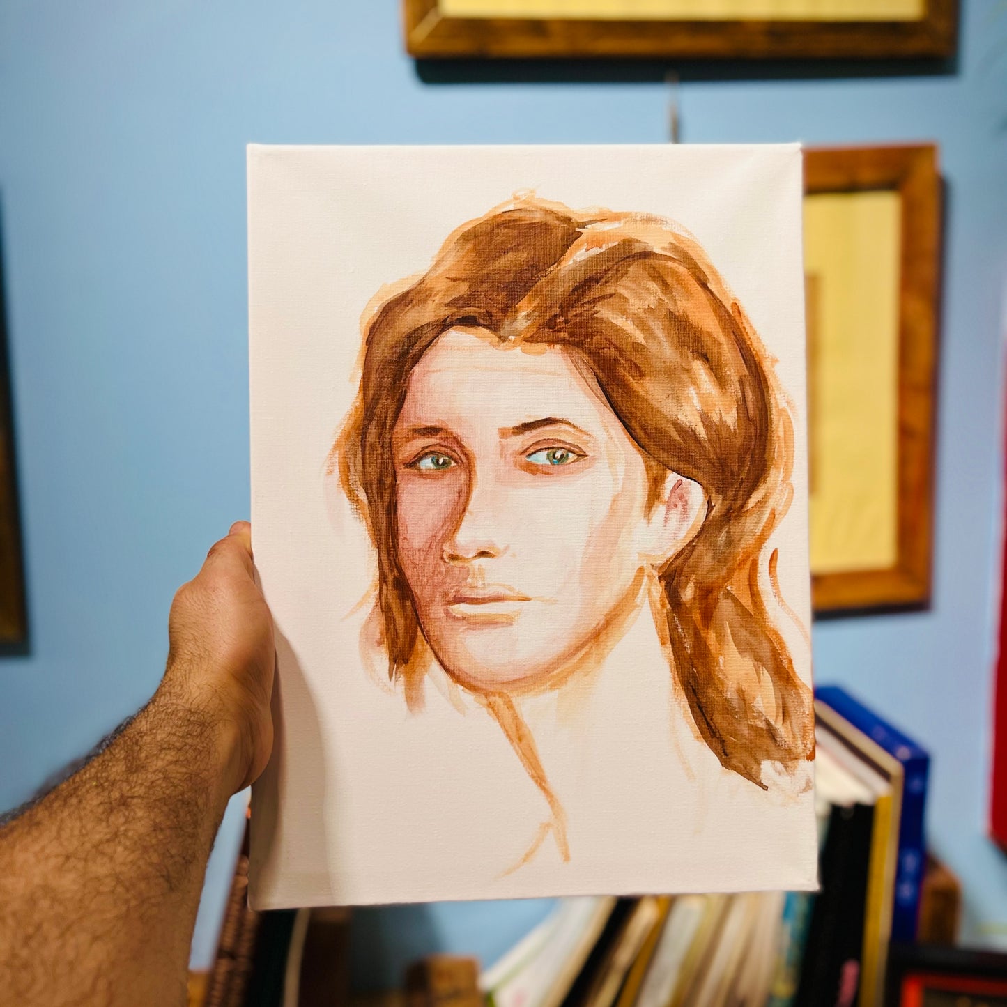 تجربة الرسم