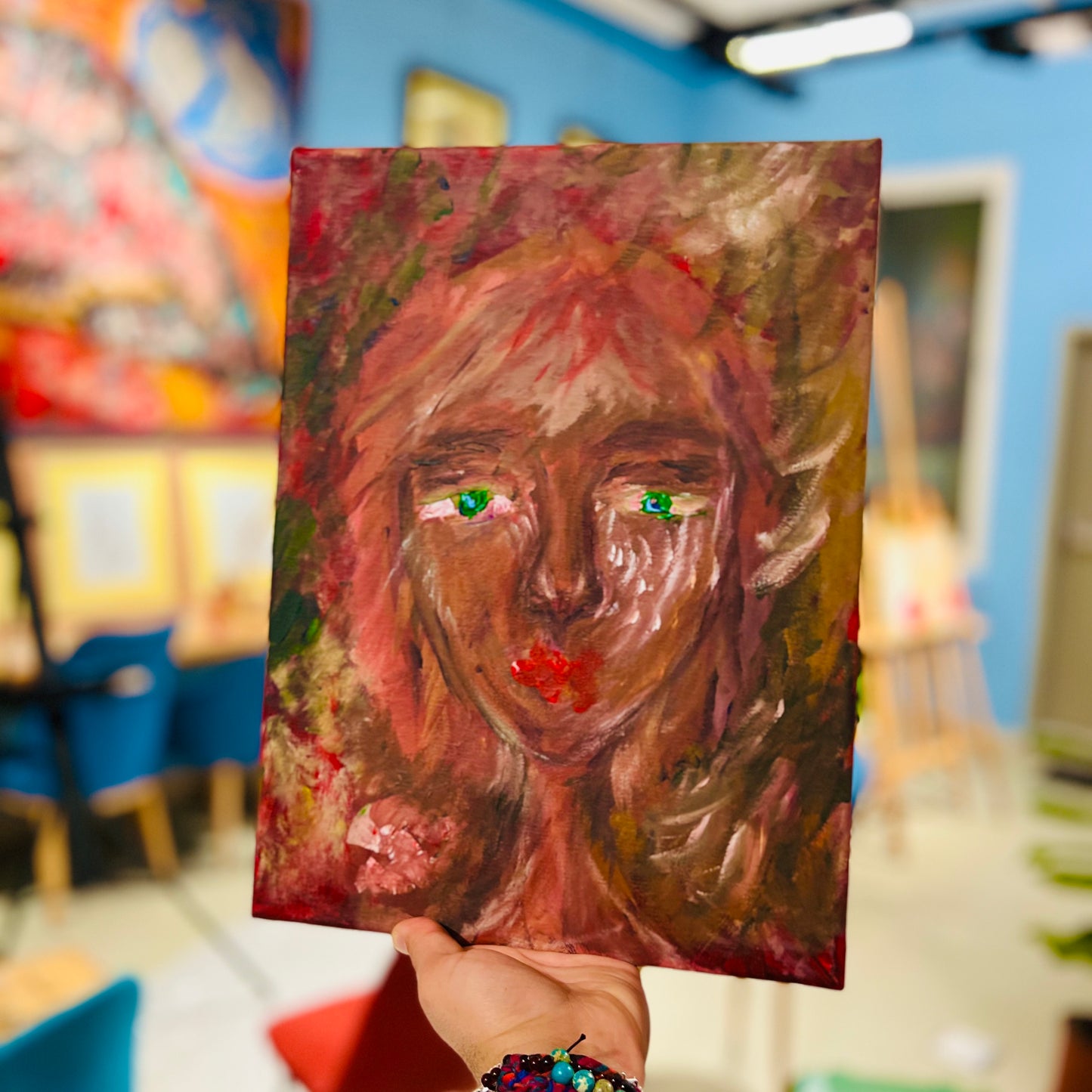 تجربة الرسم