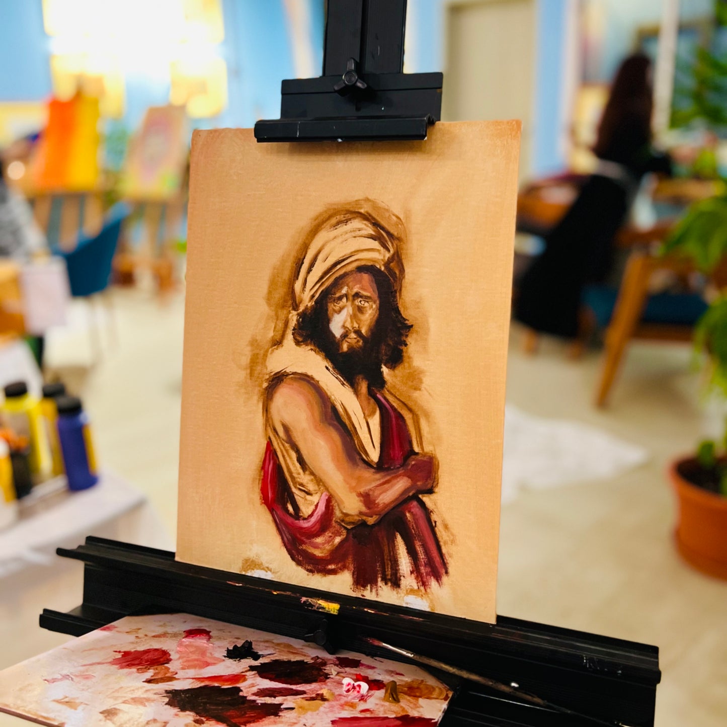 تجربة الرسم