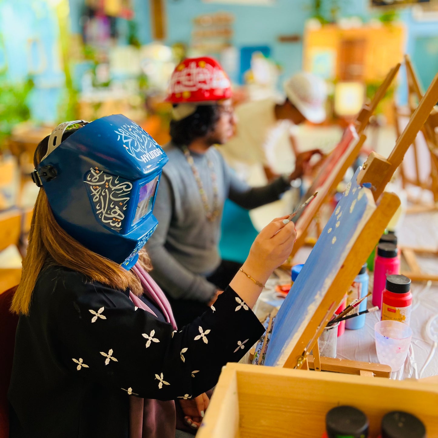 تجربة الرسم