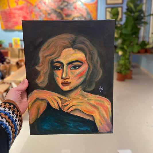 السبت: ترسمين مشاعرك. لازم تلبسين وردي 🩷🌸🎀
