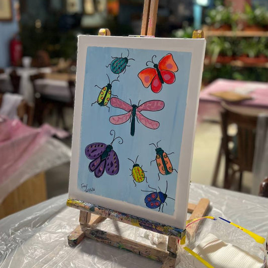 السبت: ترسمين مشاعرك. لازم تلبسين وردي 🩷🌸🎀