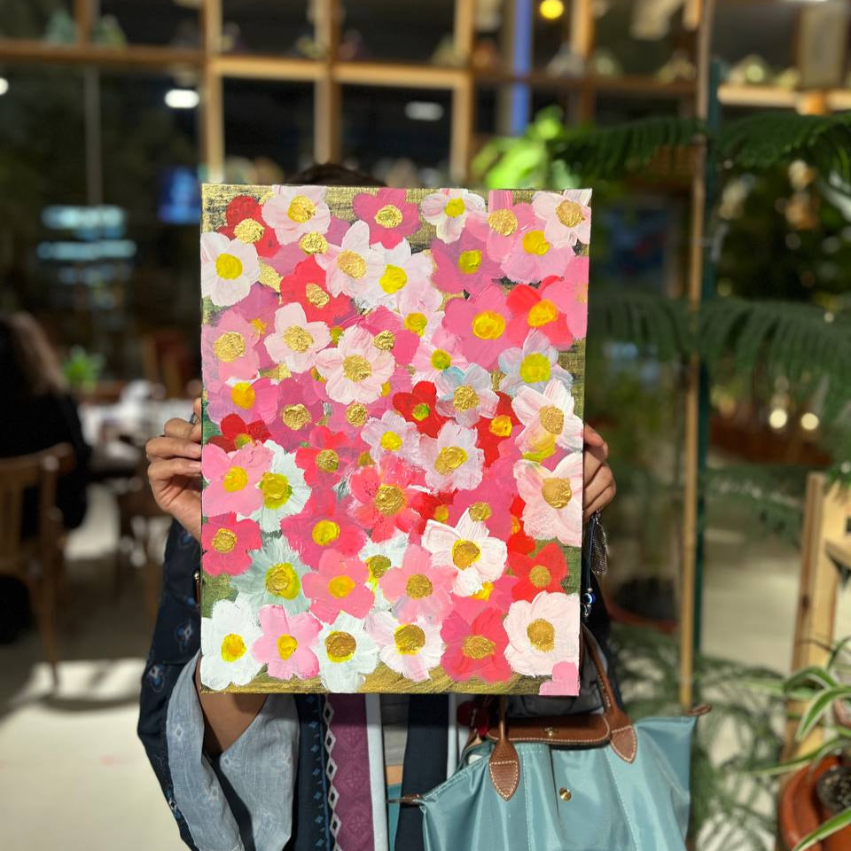 Saturday: Draw Your Feelings. You must wear pink 🩷🌸🎀