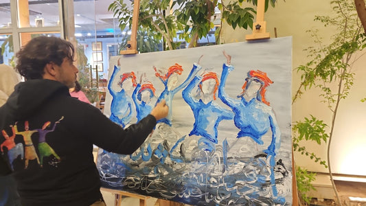 Using Cosefan's Space for Professional Artists