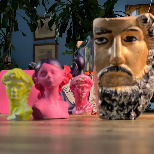 Gypsum Coloring Experience: Location: Cosefan's Riaydh - With a video, self-guided