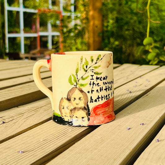 Glaze an already made cup - You must bring an Apple (simply color the cup then we fire it!)
