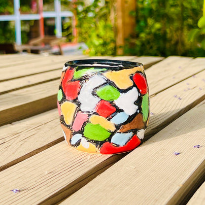 Glaze an already made cup - You must bring an Apple (simply color the cup then we fire it!)