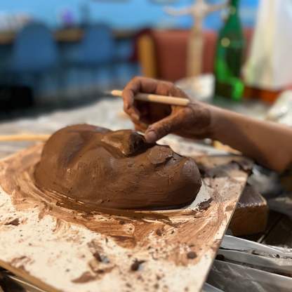 Experiencia autoguiada de modelado de arcilla - Cosefan, Riaydh.