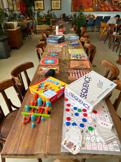 Juegos de mesa: Trae a tu grupo - Sin mentor - Cosefan's Riaydh