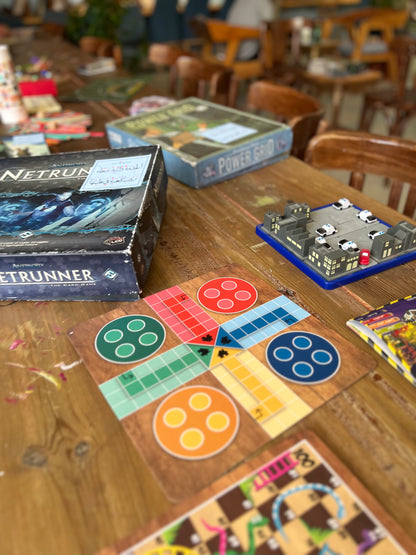 Juegos de mesa: Trae a tu grupo - Sin mentor - Cosefan's Riaydh
